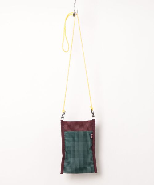 COBMASTER(コブマスター)の「COB Boxrip NECKPOUCH(ボディバッグ/ウエストポーチ・メンズ・ブラック/グレー/モスグリーン/ワイン/カーキ・FREE)」の12枚目の写真