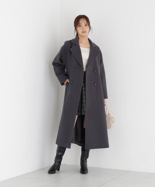 PROPORTION BODY DRESSING(プロポーションボディドレッシング)の「ツイードミニフレアスカート / 1216220904(スカート・レディース・ホワイト系その他/ブラック・MEDIUM/SMALL)」の11枚目の写真