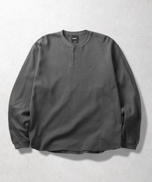 HUF（ハフ）の「89 OVAL HENRY THERMAL（Tシャツ/カットソー）」