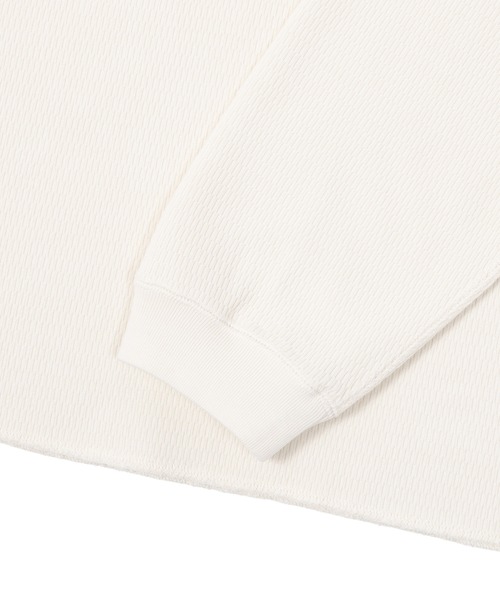 HUF(ハフ)の「89 OVAL HENRY THERMAL(Tシャツ/カットソー・メンズ・チャコールグレー/ナチュラル・S/M/L/XL)」の20枚目の写真