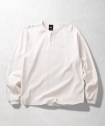 HUF（ハフ）の「89 OVAL HENRY THERMAL（Tシャツ/カットソー）」