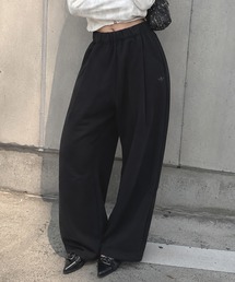 【adidas/アディダス】バルーンタックスウェットパンツ