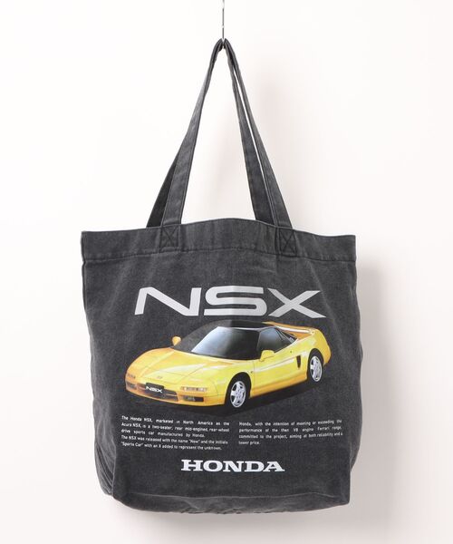 baron(バロン)の「HONDA ピグメントトートバッグ(トートバッグ・レディース・ブラック系その他/スミクロ・FREE)」の1枚目の写真