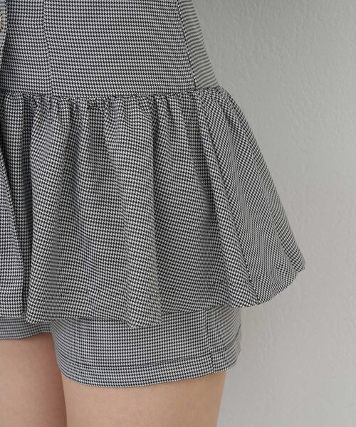 Belle Charme(ベルシャルム)の「【Belle Charme】Double Button Peplum Jacket(その他トップス・レディース・ブラック系その他/グレー/ベージュ・FREE)」の19枚目の写真