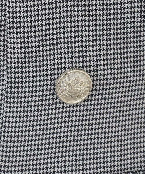 Belle Charme(ベルシャルム)の「【Belle Charme】Double Button Peplum Jacket(その他トップス・レディース・ブラック系その他/グレー/ベージュ・FREE)」の20枚目の写真