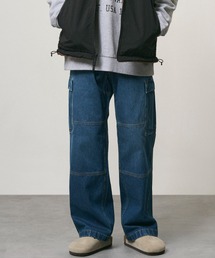 DENIM CARGO PANT|デニムカーゴパンツ