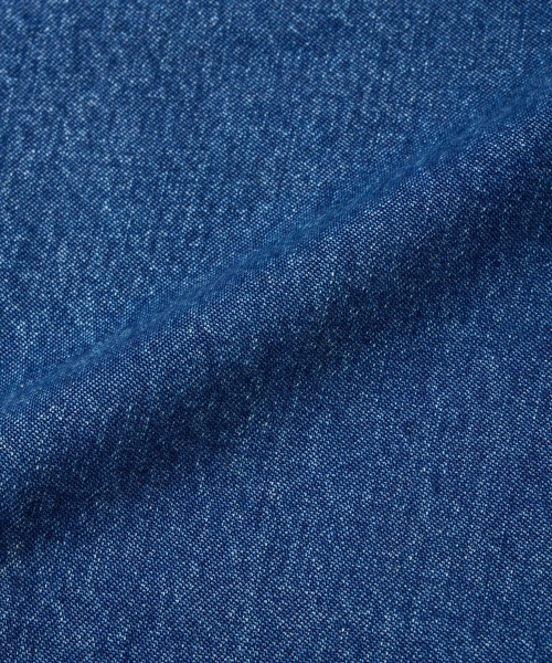 Gramicci（グラミチ）の「DENIM CARGO PANT｜デニムカーゴパンツ（デニムパンツ・メンズ・クリアブラック/ホワイト系その他/ダークインディゴブルー・M/XL/2XL/S/L）」の10枚目の写真