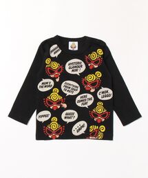 HYSTERIC MINI｜ヒステリックミニのTシャツ/カットソー（ブラック/黒色