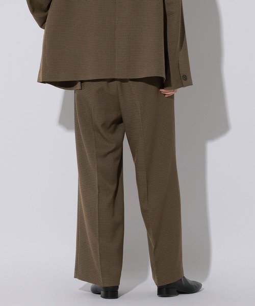 LAKOLE(ラコレ)の「ツータックワイドパンツ / 1045641(スラックス・レディース・ブラウン/ベージュ/ネイビー/グレー・LARGE/MEDIUM)」の15枚目の写真