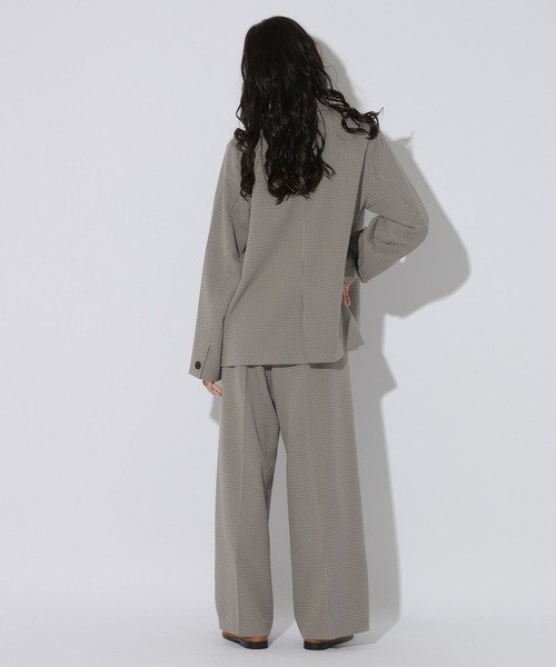 LAKOLE(ラコレ)の「ツータックワイドパンツ / 1045641(スラックス・レディース・ブラウン/ベージュ/ネイビー/グレー・LARGE/MEDIUM)」の18枚目の写真