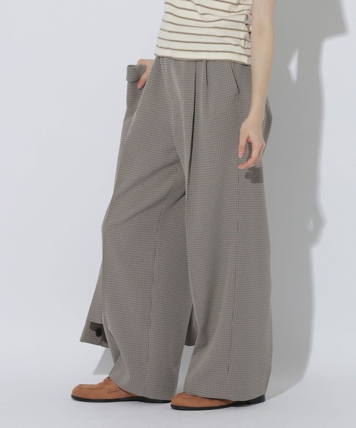LAKOLE(ラコレ)の「ツータックワイドパンツ / 1045641(スラックス・レディース・ブラウン/ベージュ/ネイビー/グレー・LARGE/MEDIUM)」の20枚目の写真