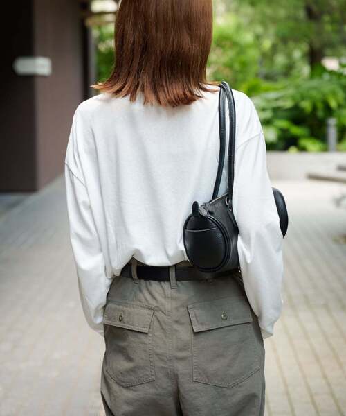 OUTDOOR PRODUCTS（アウトドアプロダクツ）の「シアースラブロンTEE（Tシャツ/カットソー・レディース・ピンク/ネイビー/ホワイト/チャコールグレー/カーキ・FREE）」の17枚目の写真