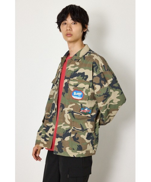 RODEO CROWNS WIDE BOWL(ロデオクラウンズワイドボウル)の「Excited ジャケット(その他アウター・メンズ・カーキ/カモフラージュ/ブラック・LARGE/MEDIUM)」の10枚目の写真
