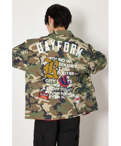 RODEO CROWNS WIDE BOWL(ロデオクラウンズワイドボウル)の「Excited ジャケット(その他アウター・メンズ・カーキ/カモフラージュ/ブラック・LARGE/MEDIUM)」の11枚目の写真