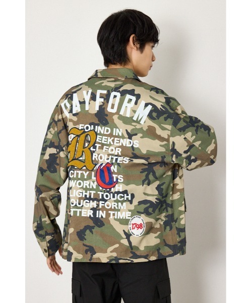 RODEO CROWNS WIDE BOWL(ロデオクラウンズワイドボウル)の「Excited ジャケット(その他アウター・メンズ・カーキ/カモフラージュ/ブラック・LARGE/MEDIUM)」の12枚目の写真
