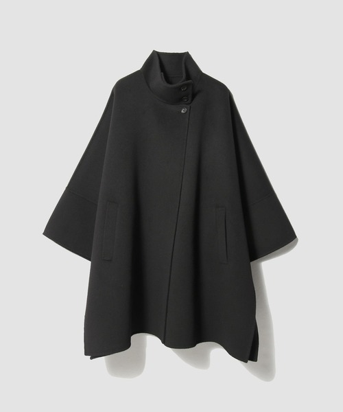 ESTNATION(エストネーション)の「ESTNATION / ウールカシミアケープコート(その他アウター・レディース・グレイッシュベージュ/キャメル/ブラック・FREE)」の19枚目の写真