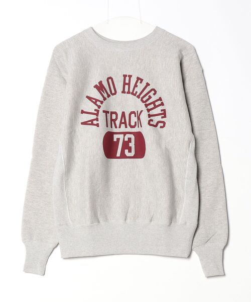 Champion(チャンピオン)の「【Champion/チャンピオン】メンズ TRUE TO ARCHIVES リバースウィーブ(R)クルーネックスウェットシャツ(スウェット・メンズ・ブラック/ダークグリーン/シルバーグレー・X-LARGE/LARGE/MEDIUM/SMALL)」の1枚目の写真