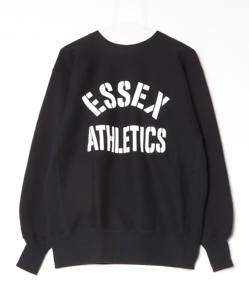 Champion(チャンピオン)の「【Champion/チャンピオン】メンズ TRUE TO ARCHIVES リバースウィーブ(R)クルーネックスウェットシャツ(スウェット・メンズ・ブラック/ダークグリーン/シルバーグレー・X-LARGE/LARGE/MEDIUM/SMALL)」の2枚目の写真