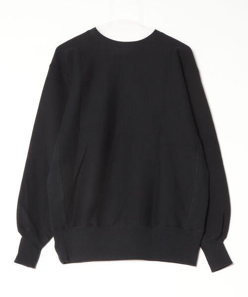 Champion(チャンピオン)の「【Champion/チャンピオン】メンズ TRUE TO ARCHIVES リバースウィーブ(R)クルーネックスウェットシャツ(スウェット・メンズ・ブラック/ダークグリーン/シルバーグレー・X-LARGE/LARGE/MEDIUM/SMALL)」の4枚目の写真