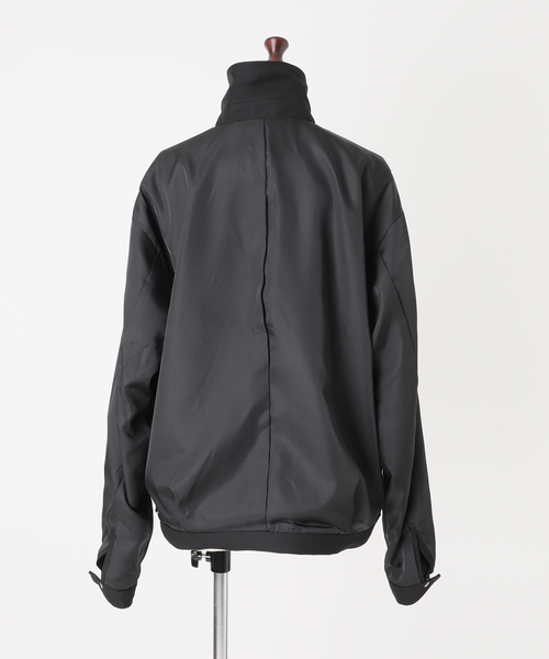 NOCTO ARCHIVE(ノクトアーカイブ)の「NOCTO ARCHIVE/ノクト アーカイブ Technical Studs Short Blouson(ブルゾン・メンズ・ブラック/グレー・LARGE/MEDIUM)」の13枚目の写真