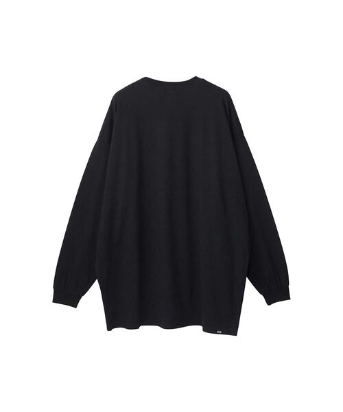 HYSTERIC GLAMOUR(ヒステリックグラマー)の「DANCE オーバーサイズTシャツ(Tシャツ/カットソー・レディース・ホワイト/ベージュ/ブラック・FREE)」の6枚目の写真