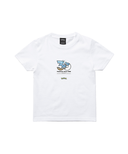ZOZOSPOT(ゾゾスポット)の「Pokemon 30th Anniversary 1025 T-shirt 「ドジョッチ」(Tシャツ/カットソー・レディース・ホワイト・SMALL/MEDIUM/LARGE/X-LARGE/XX-LARGE/XXX-LARGE/100cm/110cm/120cm/130cm/140cm/150cm/160cm)」の2枚目の写真
