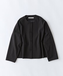 ランドカラーショートジャケット