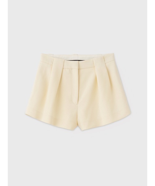 EIMY ISTOIRE(エイミーイストワール)の「COMPACT SHORT PANTS(その他パンツ・レディース・マルチ/チャコールグレー/オフホワイト/ブラック・38/36/34)」の14枚目の写真