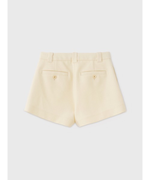 EIMY ISTOIRE(エイミーイストワール)の「COMPACT SHORT PANTS(その他パンツ・レディース・マルチ/チャコールグレー/オフホワイト/ブラック・38/36/34)」の15枚目の写真