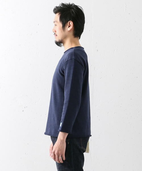URBAN RESEARCH DOORS MENS（アーバンリサーチ ドアーズ メンズ）の「FORK＆SPOON ドロップショルダー（Tシャツ/カットソー・メンズ・ネイビー/グレー/アイボリー・5/4）」の19枚目の写真