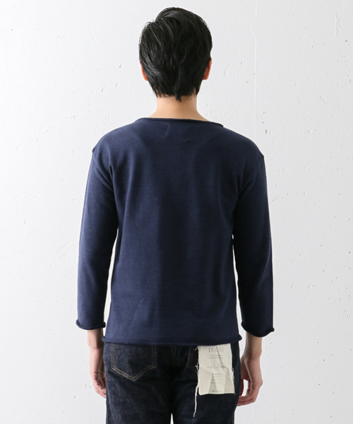 URBAN RESEARCH DOORS MENS（アーバンリサーチ ドアーズ メンズ）の「FORK＆SPOON ドロップショルダー（Tシャツ/カットソー・メンズ・ネイビー/グレー/アイボリー・5/4）」の20枚目の写真