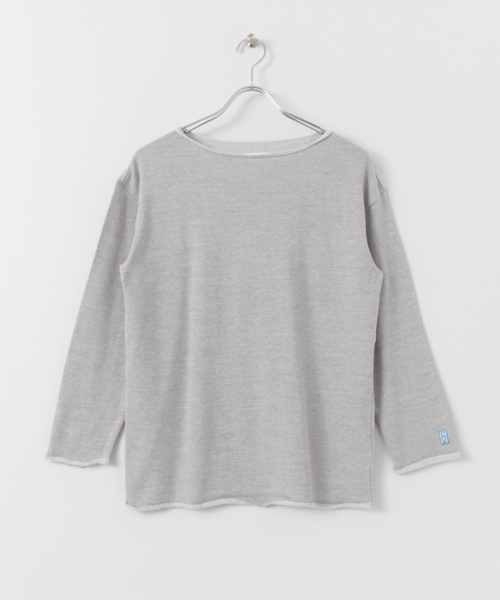 URBAN RESEARCH DOORS MENS（アーバンリサーチ ドアーズ メンズ）の「FORK＆SPOON ドロップショルダー（Tシャツ/カットソー・メンズ・ネイビー/グレー/アイボリー・5/4）」の10枚目の写真