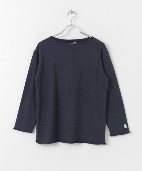 URBAN RESEARCH DOORS MENS（アーバンリサーチ ドアーズ メンズ）の「FORK＆SPOON ドロップショルダー（Tシャツ/カットソー・メンズ・ネイビー/グレー/アイボリー・5/4）」の11枚目の写真