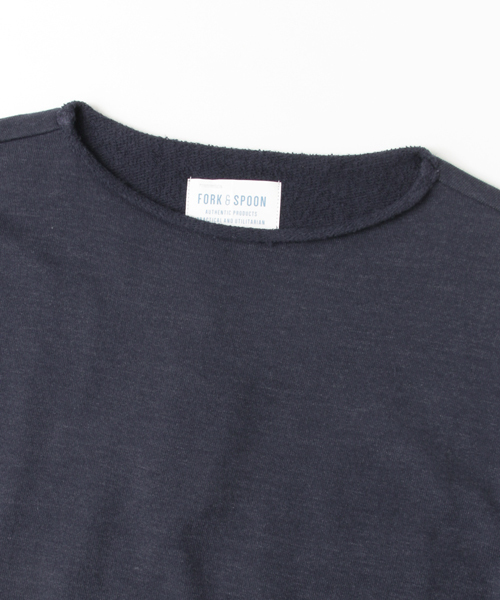 URBAN RESEARCH DOORS MENS（アーバンリサーチ ドアーズ メンズ）の「FORK＆SPOON ドロップショルダー（Tシャツ/カットソー・メンズ・ネイビー/グレー/アイボリー・5/4）」の12枚目の写真