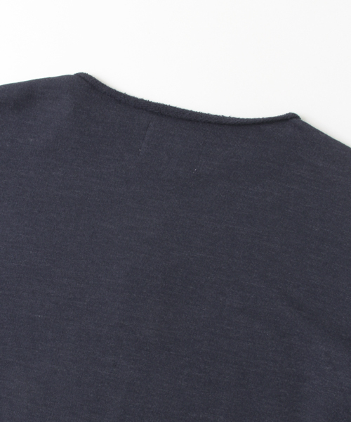 URBAN RESEARCH DOORS MENS（アーバンリサーチ ドアーズ メンズ）の「FORK＆SPOON ドロップショルダー（Tシャツ/カットソー・メンズ・ネイビー/グレー/アイボリー・5/4）」の8枚目の写真