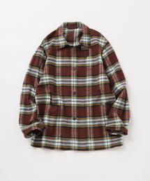 【FOLL / フォル】big check pyjama jacket