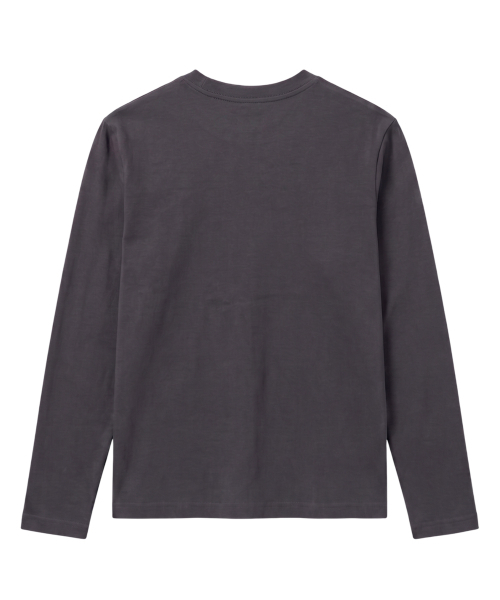 VANNWORKS(バンワークス)の「DARK HORSE クロップ長袖Tシャツ (VLS0229) チャコール(Tシャツ/カットソー・レディース・その他・SMALL/MEDIUM/LARGE/X-LARGE)」の2枚目の写真