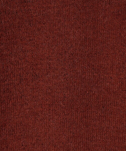 TOMORROWLAND （トゥモローランド）の「【WEB先行予約】TOMORROWLAND tricot アルパカ 片畦 スタンドネックポロニット（ニット/セーター・メンズ・オフホワイト/テラコッタ/ネイビー・L/M/S）」の14枚目の写真