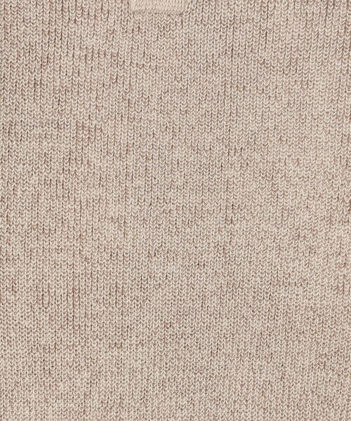 TOMORROWLAND （トゥモローランド）の「【WEB先行予約】TOMORROWLAND tricot アルパカ 片畦 スタンドネックポロニット（ニット/セーター・メンズ・オフホワイト/テラコッタ/ネイビー・L/M/S）」の15枚目の写真