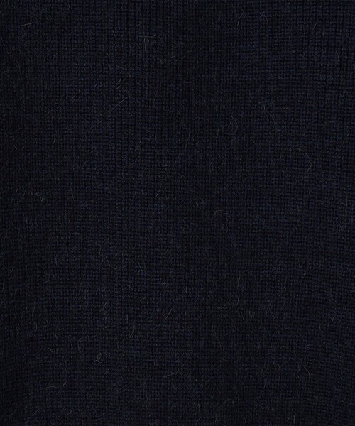 TOMORROWLAND （トゥモローランド）の「【WEB先行予約】TOMORROWLAND tricot アルパカ 片畦 スタンドネックポロニット（ニット/セーター・メンズ・オフホワイト/テラコッタ/ネイビー・L/M/S）」の16枚目の写真