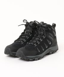 MERRELL メレル MS CROSSLANDER 4 MID WP クロスランダー4ミッドウォ―タ―プルーフ J00005658 BLACK