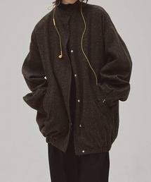 TODAYFUL/トゥデイフル】Standcollar Boucle Jacket/スタンドカラー
