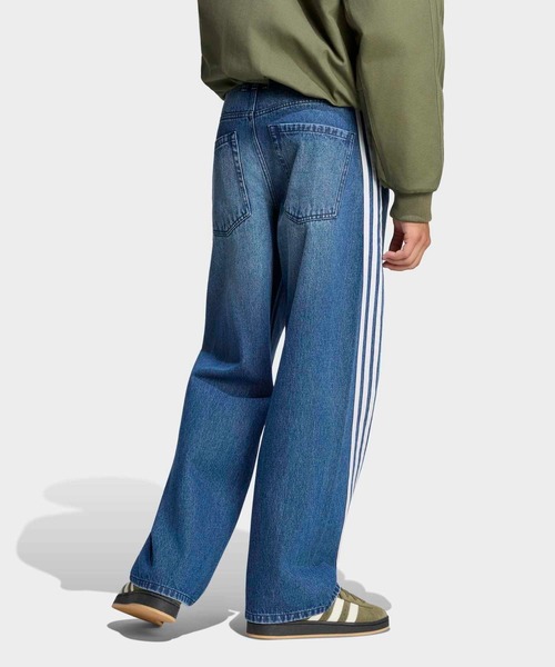 adidas(アディダス)の「ADILENIUM 6 デニムジーンズ / アディダスオリジナルス adidas Originals(デニムパンツ・メンズ・ブルー・29/30/31W 30L/30W 30L/28/30/27/30/26/30/34W 30L/33W 30L/32W 30L/25/30/24/30)」の2枚目の写真