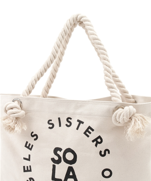 SoLA(Sister Of Los Angels)(ソラ(シスターオブロサンゼルス))の「SoLA LOGO TOTE/ロゴトートバッグ(トートバッグ・レディース・レッド/ブラック/ネイビー・FREE)」の6枚目の写真