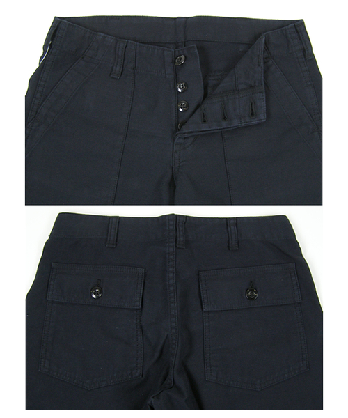 BEAMS BOY（ビームスボーイ）の「BEAMS BOY / 4Pミリタリー ショーツ（カーゴパンツ・レディース・オリーブ/ネイビー/カーキ・0/1）」の5枚目の写真