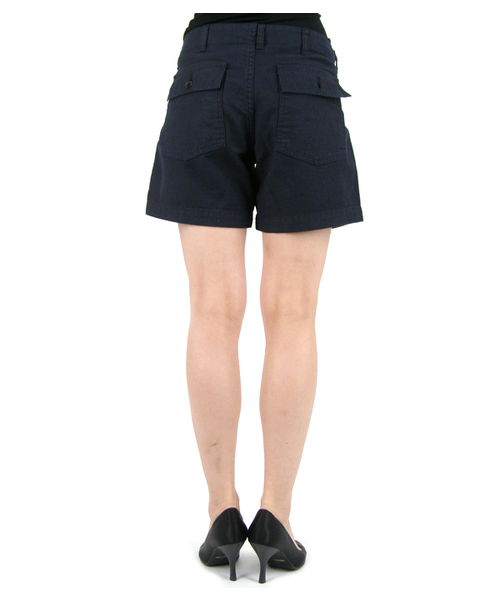 BEAMS BOY（ビームスボーイ）の「BEAMS BOY / 4Pミリタリー ショーツ（カーゴパンツ・レディース・オリーブ/ネイビー/カーキ・0/1）」の8枚目の写真