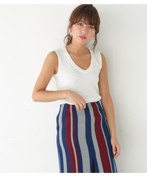 SLY | VネックRIB HG T/T(タンクトップ)