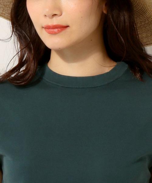 UNITED ARROWS（ユナイテッドアローズ）の「UBBT ミニ ハイネック フレンチスリーブ ニット†◆（ニット/セーター・レディース・オフホワイト/ブラック/ダークグリーン・フリー）」の16枚目の写真