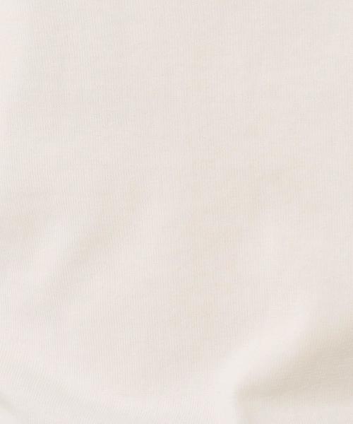 UNITED ARROWS（ユナイテッドアローズ）の「UBBT ミニ ハイネック フレンチスリーブ ニット†◆（ニット/セーター・レディース・オフホワイト/ブラック/ダークグリーン・フリー）」の10枚目の写真