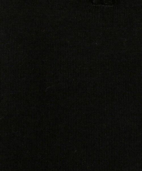 UNITED ARROWS（ユナイテッドアローズ）の「UBBT ミニ ハイネック フレンチスリーブ ニット†◆（ニット/セーター・レディース・オフホワイト/ブラック/ダークグリーン・フリー）」の13枚目の写真
